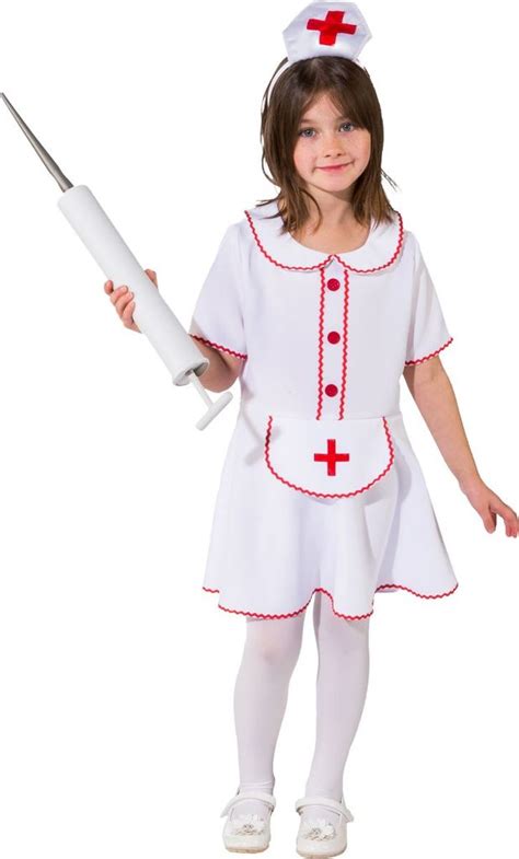 Kostüm Krankenschwester, Kleid, Haube, Karneval, Mottoparty